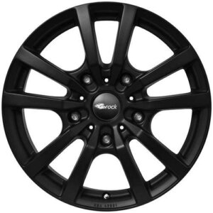Platišče RC-Design RC25T 16" 6.5J 5x114,3 ET47 Črna