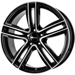 Platišče RC-Design RC27 17" 7.0J 5x112 ET42 Črna