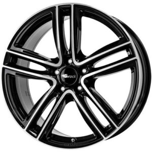 Platišče RC-Design RC27 17" 7.5J 5x112 ET52 Črna