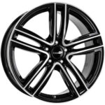 Platišče RC-Design RC27 18" 7.0J 5x114,3 ET35 Črna