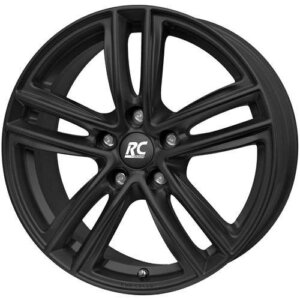 Platišče RC-Design RC27 17" 7.0J 5x100 ET51 Črna