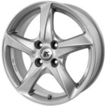 Platišče RC-Design RC30 14" 5.0J 4x100 ET39 Srebrna