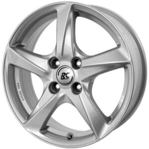 Platišče RC-Design RC30 16" 6.5J 4x108 ET47,5 Srebrna