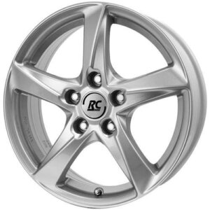 Platišče RC-Design RC30 16" 6.5J 5x114,3 ET50 Srebrna