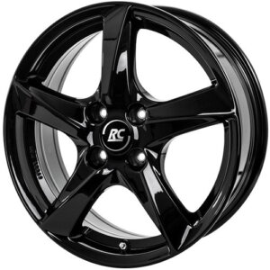 Platišče RC-Design RC30 14" 5.0J 4x100 ET35 Črna