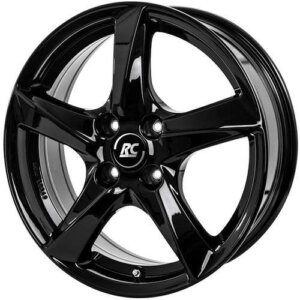 Platišče RC-Design RC30 16" 6.0J 4x100 ET49 Črna