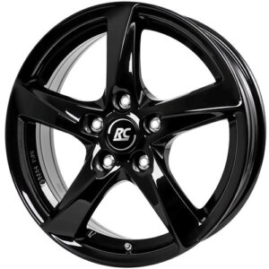 Platišče RC-Design RC30 16" 6.0J 5x114,3 ET50 Črna