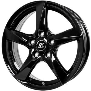 Platišče RC-Design RC30 17" 7.0J 5x100 ET51 Črna