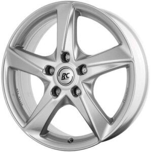 Platišče RC-Design RC30T 17" 7.0J 5x112 ET51 Srebrna