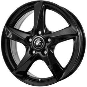 Platišče RC-Design RC30T 17" 7.0J 5x120 ET55 Črna