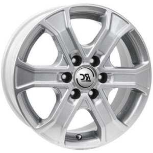 Platišče RC-Design RC31 16" 7.0J 6x114,3 ET45 Srebrna