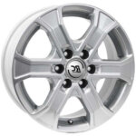 Platišče RC-Design RC31 16" 7.0J 6x130 ET53 Srebrna