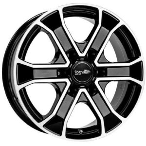 Platišče RC-Design RC31 18" 8.0J 6x139,7 ET25 Črna