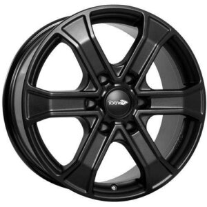 Platišče RC-Design RC31 17" 7.0J 6x139,7 ET33 Črna