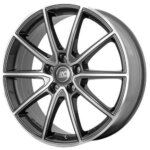 Platišče RC-Design RC32 17" 7.0J 5x114,3 ET55 Grafitna