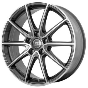 Platišče RC-Design RC32 18" 7.5J 5x108 ET45 Grafitna