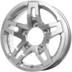 Platišče RC-Design RC33x 15" 5.5J 5x139,7 ET5 Srebrna