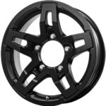 Platišče RC-Design RC33x 15" 5.5J 5x139,7 ET5 Črna