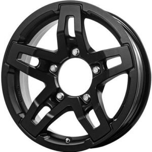 Platišče RC-Design RC33x 15" 5.5J 5x139,7 ET5 Črna