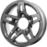 Platišče RC-Design RC33x 15" 5.5J 5x139,7 ET5 Grafitna
