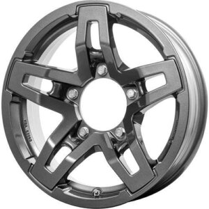Platišče RC-Design RC33x 15" 5.5J 5x139,7 ET5 Grafitna