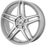 Platišče RC-Design RCD17 19" 8.5J 5x112 ET62 Srebrna