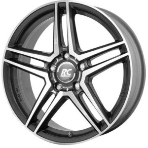 Platišče RC-Design RCD17 17" 6.5J 5x112 ET44 Grafitna