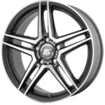 Platišče RC-Design RCD17 19" 8.5J 5x112 ET38 Grafitna