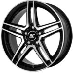 Platišče RC-Design RCD17 16" 6.5J 5x112 ET49 Črna
