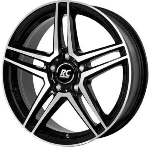 Platišče RC-Design RCD17 16" 6.5J 5x112 ET49 Črna