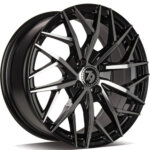 Platišče Seventy9 SV-C 16" 7.0J 4x100 ET38 Črna