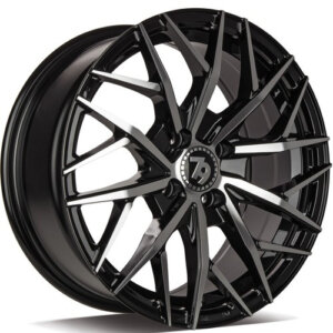 Platišče Seventy9 SV-C 16" 7.0J 4x100 ET38 Črna