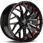 Platišče Seventy9 SV-C 17" 7.5J 5x114,3 ET40 Črna
