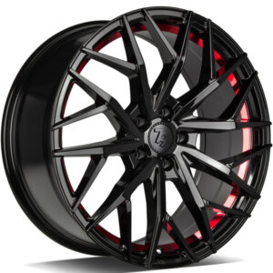 Platišče Seventy9 SV-C 17" 7.5J 5x114,3 ET40 Črna