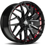 Platišče Seventy9 SV-C 19" 8.5J 5x114,3 ET40 Črna