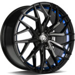 Platišče Seventy9 SV-C 19" 8.5J 5x114,3 ET40 Črna