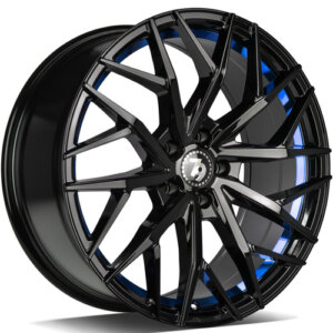 Platišče Seventy9 SV-C 19" 8.5J 5x114,3 ET40 Črna