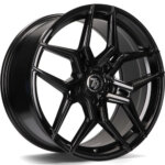 Platišče Seventy9 SV-B 17" 7.5J 5x114,3 ET40 Črna