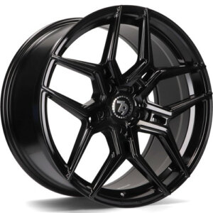 Platišče Seventy9 SV-B 17" 7.5J 5x114,3 ET40 Črna