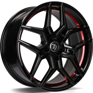 Platišče Seventy9 SV-B 20" 10.0J 5x112 ET40 Črna