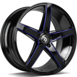 Platišče Seventy9 SV-N 18" 8.0J 5x112 ET35 Črna