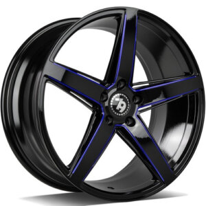 Platišče Seventy9 SV-N 19" 9.5J 5x112 ET38 Črna