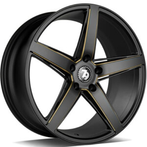 Platišče Seventy9 SV-N 19" 9.5J 5x120 ET35 Črna