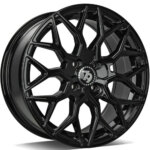 Platišče Seventy9 SV-K 16" 7.0J 4x100 ET38 Črna