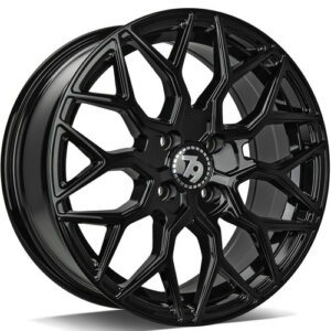Platišče Seventy9 SV-K 16" 7.0J 4x100 ET38 Črna