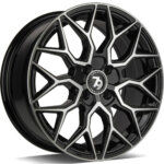 Platišče Seventy9 SV-K 16" 7.0J 4x100 ET38 Črna