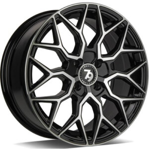 Platišče Seventy9 SV-K 16" 7.0J 4x100 ET38 Črna