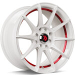 Platišče Seventy9 SCF-F 15" 7.0J 4x100/4x114,3 ET35 Bela
