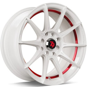 Platišče Seventy9 SCF-F 15" 7.0J 4x100/4x114,3 ET35 Bela