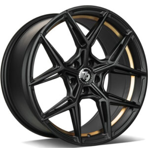 Platišče Seventy9 SCF-B 18" 9.0J 5x112 ET40 Črna